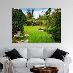 Canvas print Backyard Garden 2