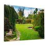 Canvas print Backyard Garden 2