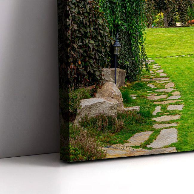 Canvas print Backyard Garden 2