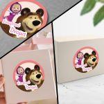 Sticker label party, Farm animals