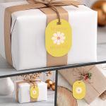 Cardboard Labels, personalized vertical