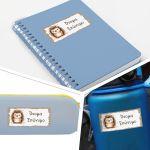 School Stickers labels Computer game 2