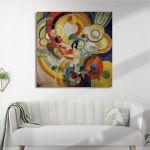 Canvas print Carousel, Delaunay R.