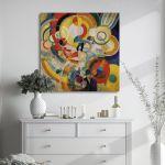 Canvas print Carousel, Delaunay R.