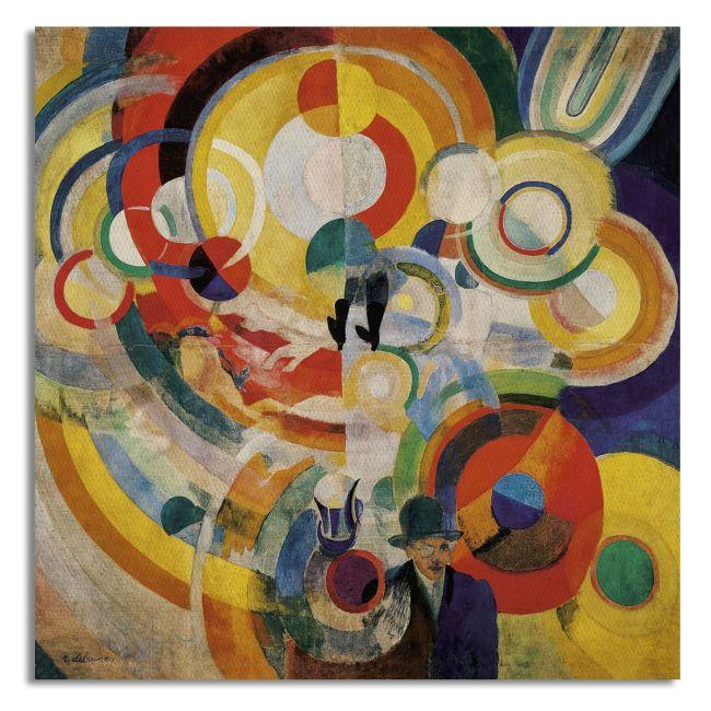 Canvas print Carousel, Delaunay R.