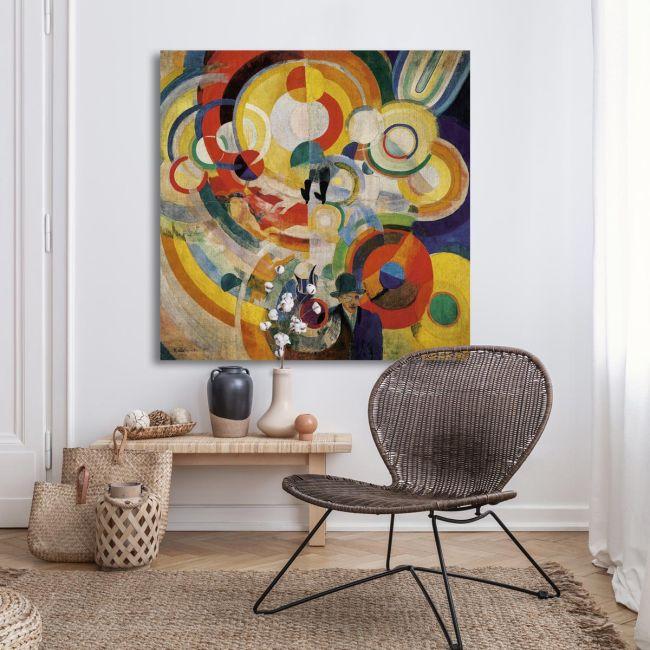 Πίνακας ζωγραφικής Carousel, Delaunay R.