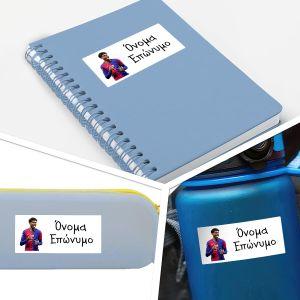 School Stickers labels, Van Dyke