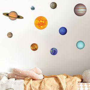 Kids wall stickers Planets ΙΙ
