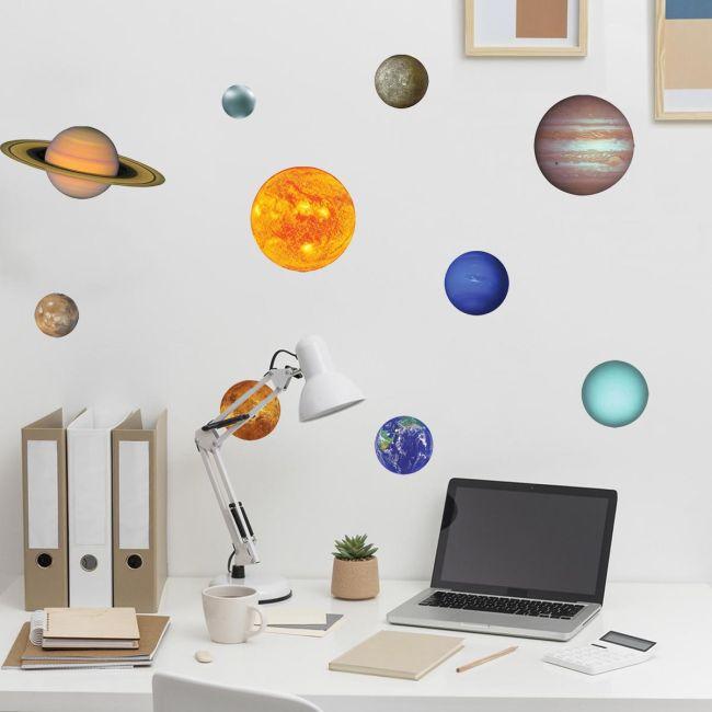 Kids wall stickers Planets ΙΙ