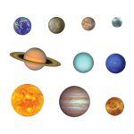 Kids wall stickers Planets ΙΙ