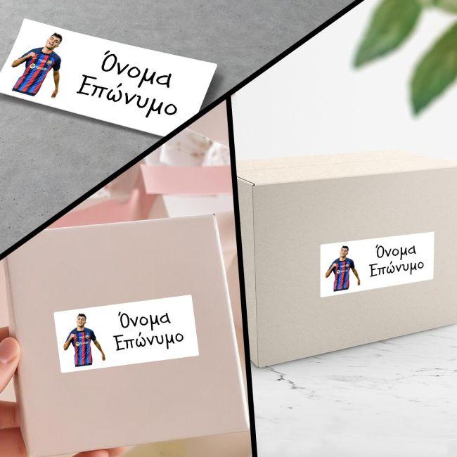 Αυτοκόλλητες ετικέτες για σχολείο, Pedri