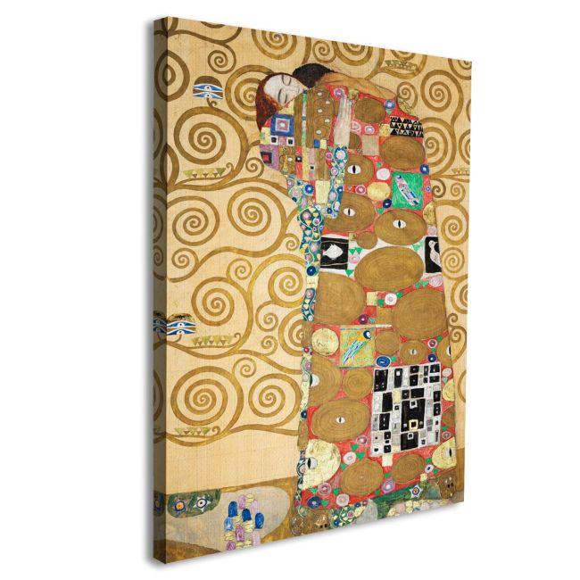Πίνακας ζωγραφικής Embrace, Klimt Gustav