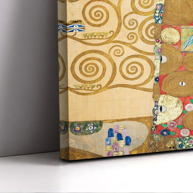 Canvas print Embrace, Klimt Gustav