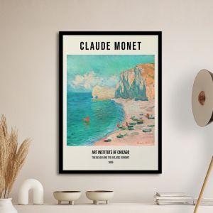 Exhibition Poster Monet, The beach AIOC