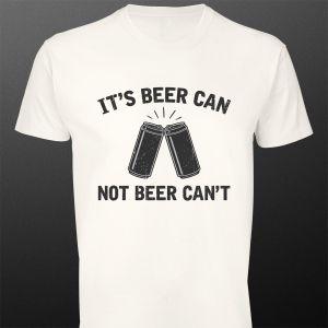 ΜπλουζάκιIt's beer CAN