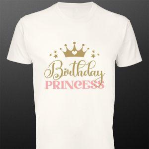 Μπλουζάκι Birthday princess