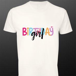 Μπλουζάκι Birthday girl
