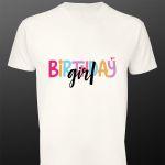 T- Shirt Birthday girl