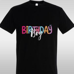 Μπλουζάκι Birthday boy