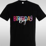 Μπλουζάκι Birthday boy