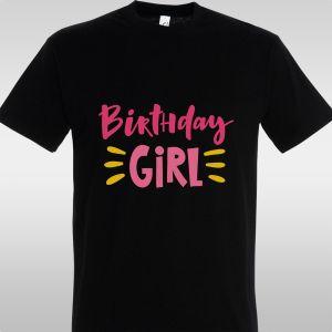 Μπλουζάκι Birthday girl