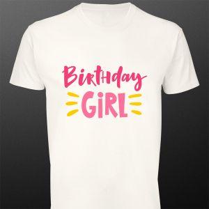 Μπλουζάκι Birthday girl 2
