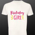 T- Shirt Birthday girl