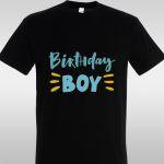 T- Shirt Birthday boy