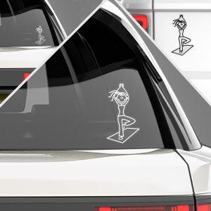 Car sticker Family mum gardener