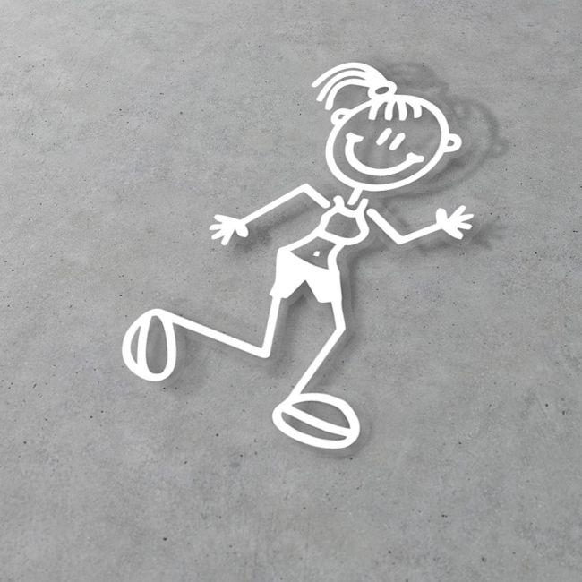 Car sticker Family mum runner