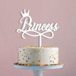 Cake topper Princess