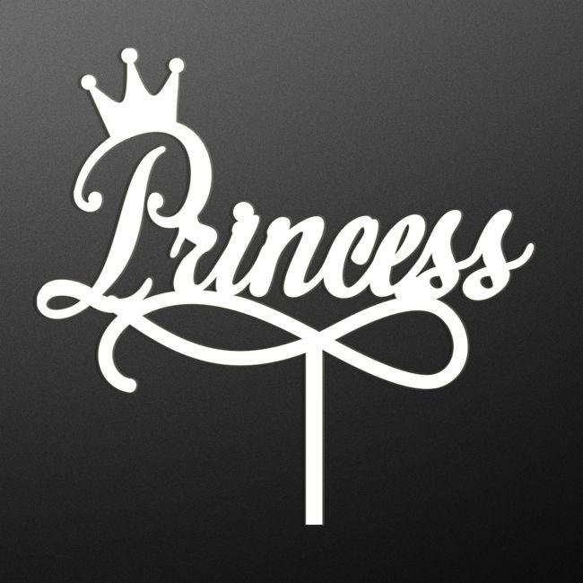 Cake topper Princess