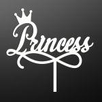 Cake topper Princess