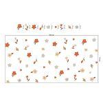 Wall stickers flowers earth colors 1, pattern
