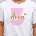 T- Shirt Birthday with name