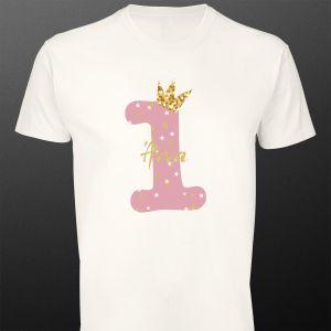 T- Shirt First birthday (girl)