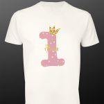 T- Shirt First birthday (girl)