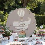 Ξύλινη πινακίδα, Ταξίδι brown pallette 