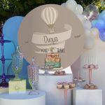 Ξύλινη πινακίδα, Ταξίδι brown pallette 