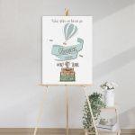 Canvas printwelcome to my baptism, Journey, world travel