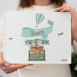 Wishes book, Journey, world travel