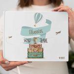 Wishes book, Journey, world travel