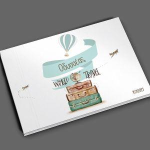 Wishes book, Journey, world travel 2