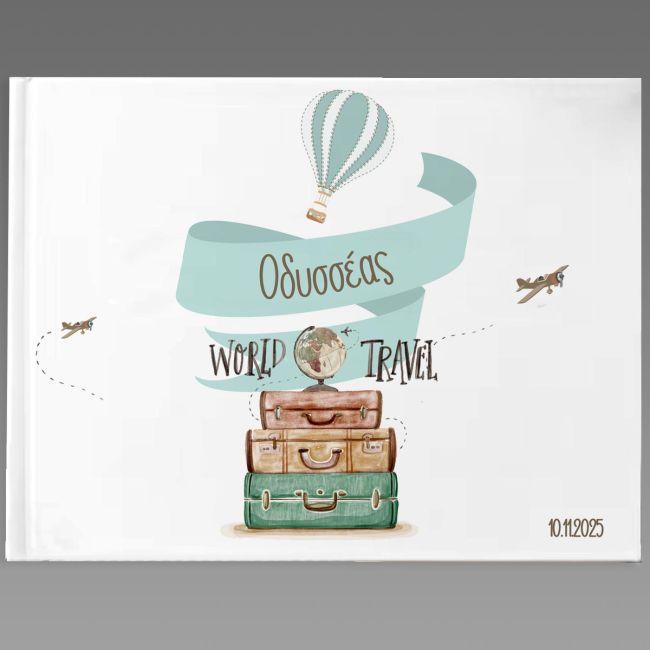 Wishes book, Journey, world travel