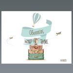 Placemat, Journey, world travel