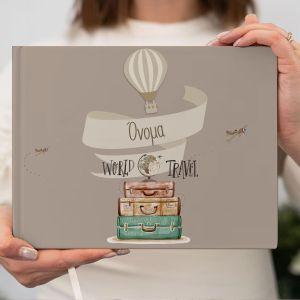 Wishes book, Journey brown pallette