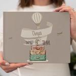 Wishes book, Journey brown pallette