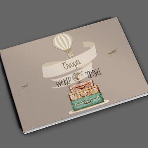 Wishes book, Journey brown pallette 2