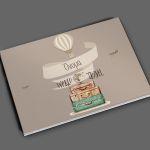 Wishes book, Journey brown pallette