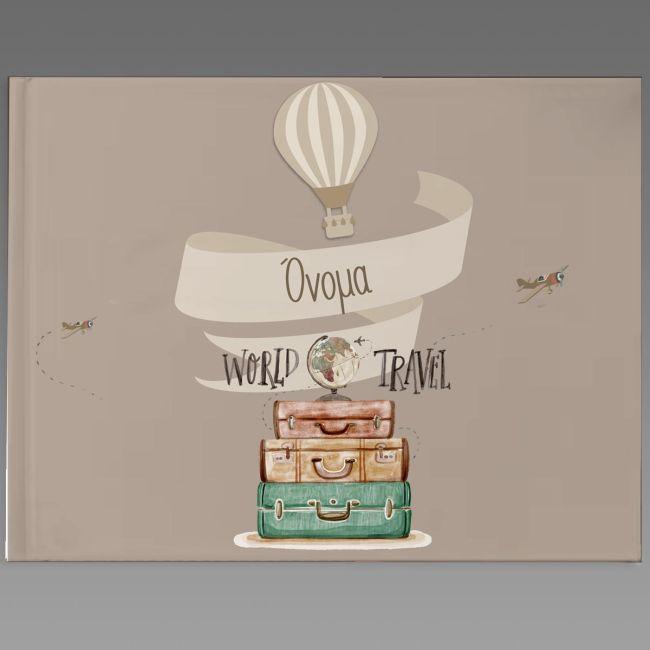 Wishes book, Journey brown pallette